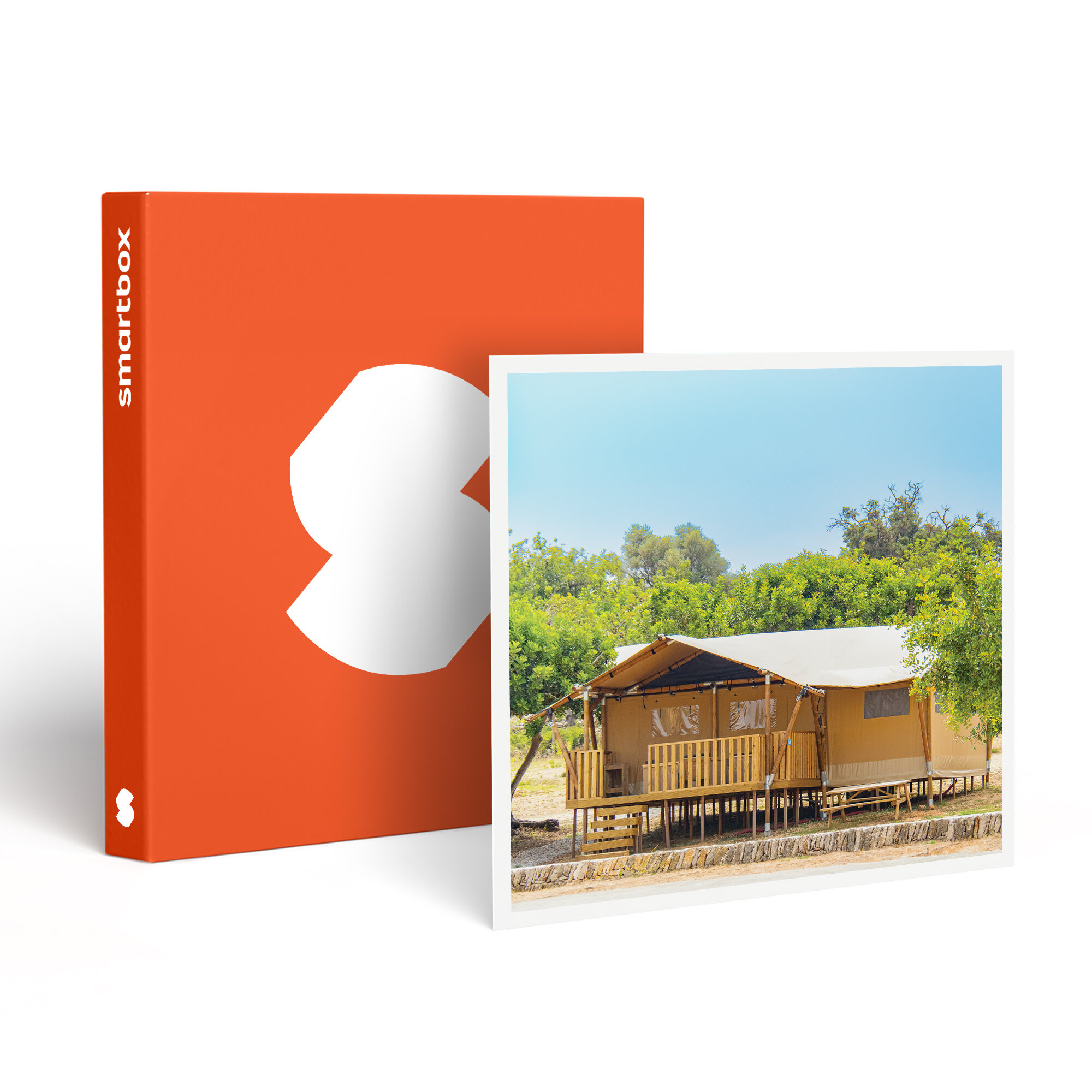 Camping Orangeraie: 2 noches en cabaña Safari Lodge para 2 personas