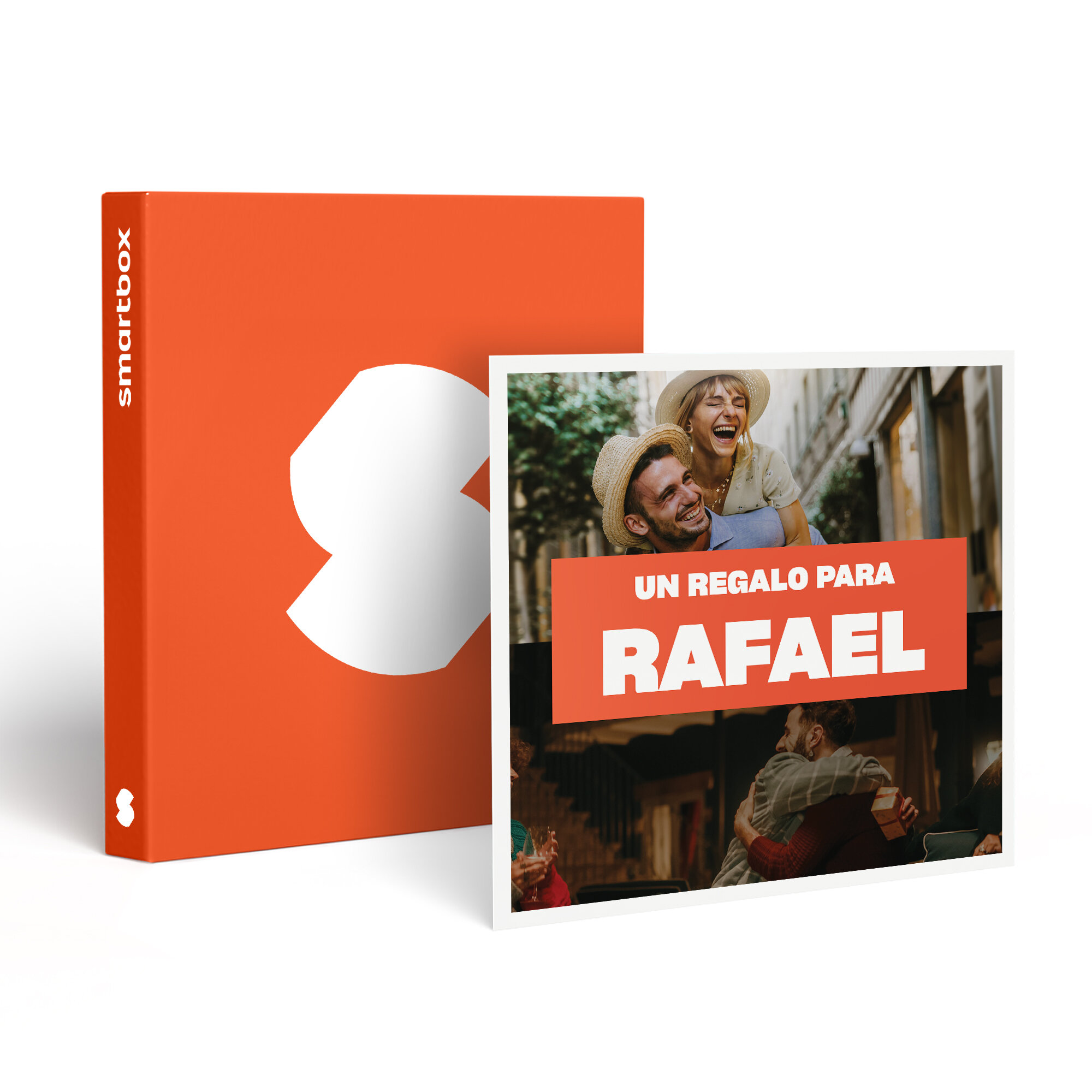 Caja regalo personalizada para Rafael