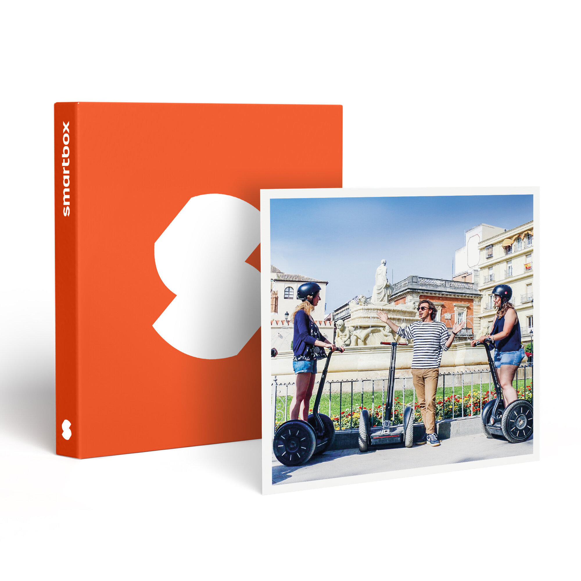 Excursión segway tour de 1 hora en Sevilla para 2 o 3 personas