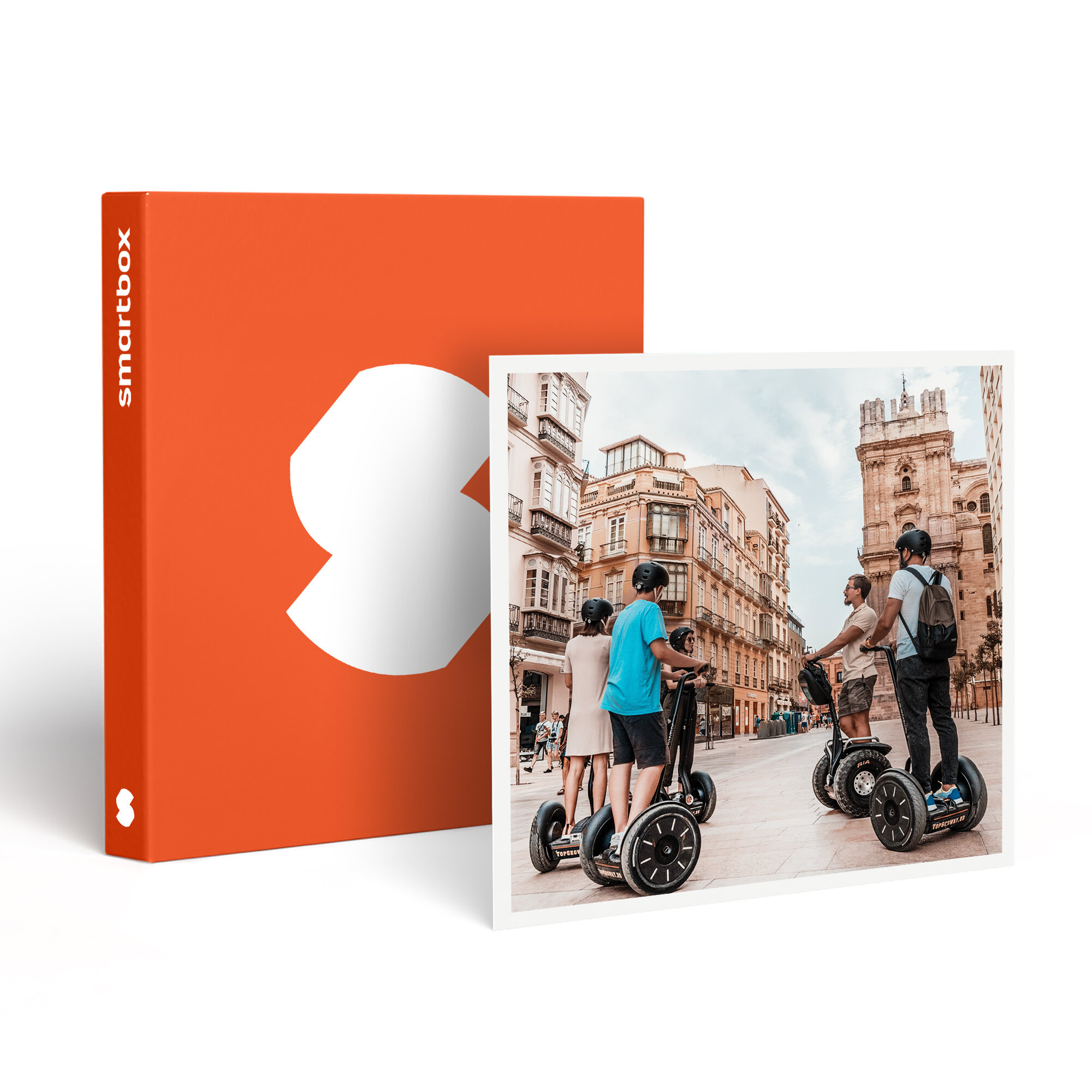 Excursión segway tour en Málaga de 1 hora para 3 personas
