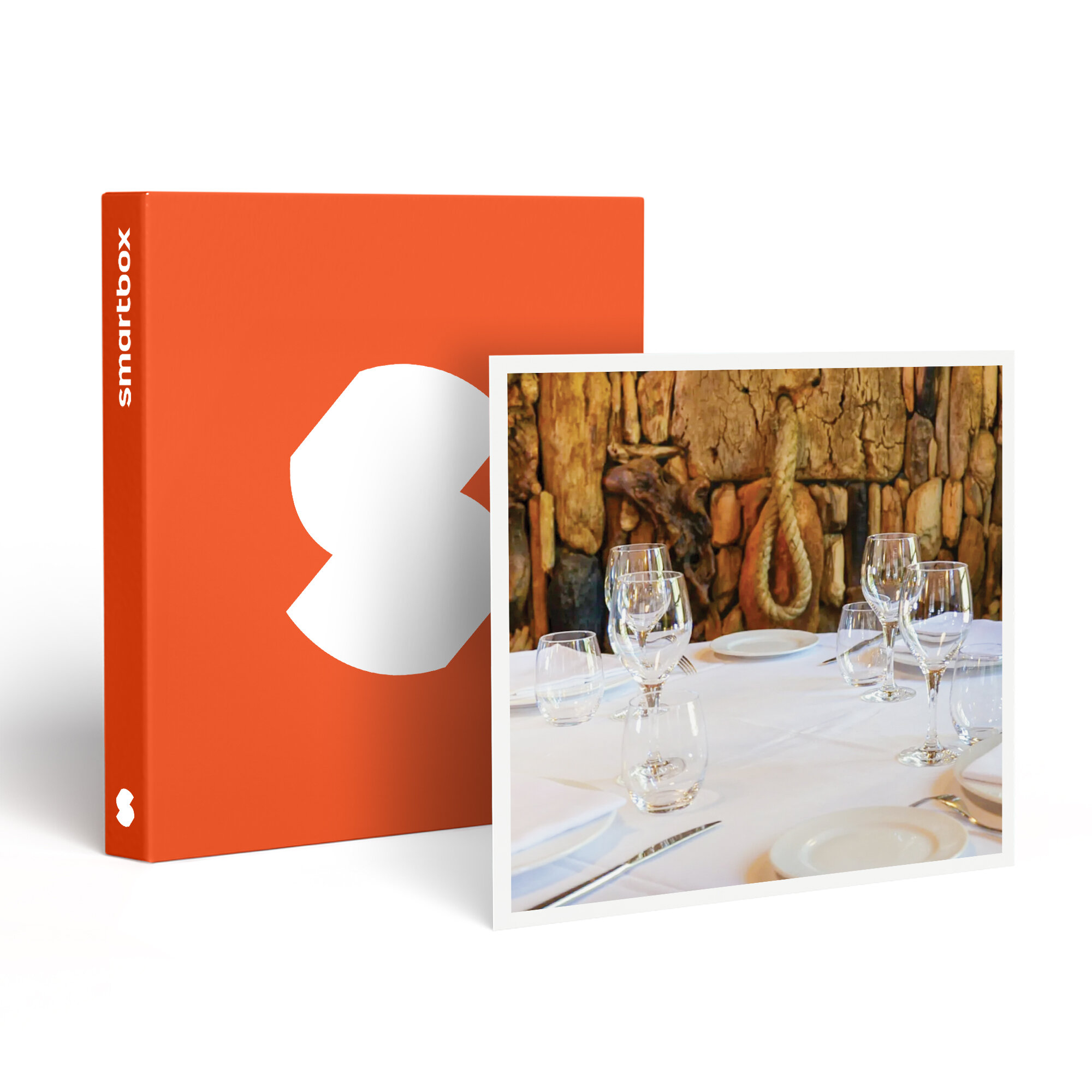 Hotel Restaurante Galena Mas Comangau 4*: 1 menú completo con vino para 2