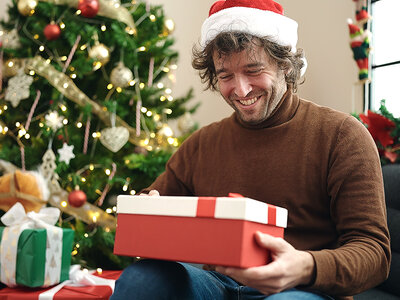 Cofanetto regalo Un pensiero di Natale per Lui tra relax, cene e attività sportive