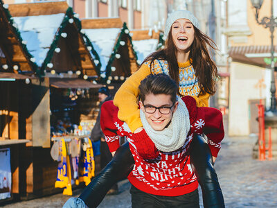 Cofanetto regalo Un magico viaggio di Natale: 2 notti nelle città più romantiche d’Europa