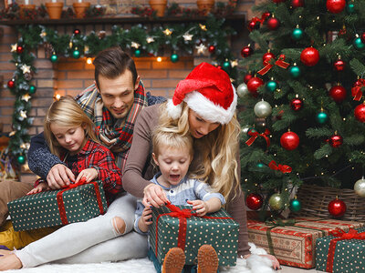 Cofanetto regalo Natale con i tuoi: 3 magiche notti in famiglia