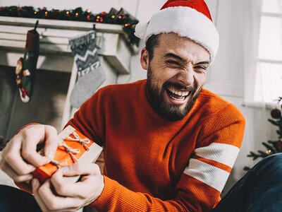 Cofanetto regalo Regalo di Natale per Lui: 1 dolce momento tra cene, relax e avventure
