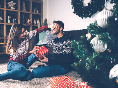 Cofanetto regalo Magiche vacanze di Natale di 1 o 2 notti