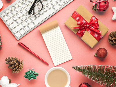 Cofanetto regalo Felice Natale alla miglior collega! Cene, degustazioni e attività