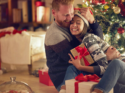 Cofanetto regalo Magici soggiorni sotto l’albero con possibilità di cena o Spa per 2