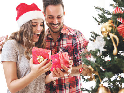 Cofanetto regalo Regali natalizi da vivere! Cene, degustazioni, avventure o pause benessere per 1 o 2