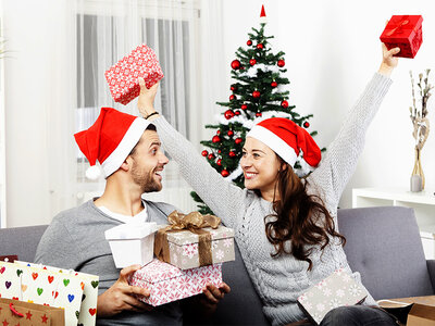 Coffret cadeau Joyeuses fêtes