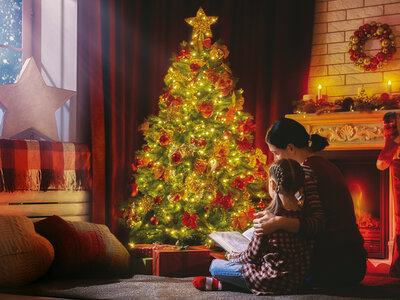 Coffret cadeau Merveilleux Noël : 1 expérience pour 1 ou 2 personnes