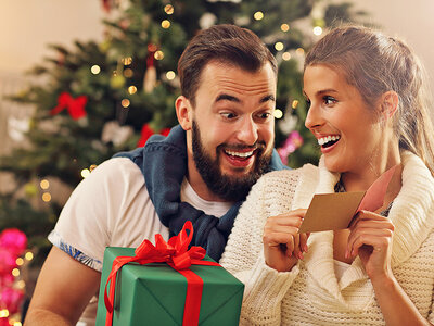 Cadeaubon Prettige Kerst