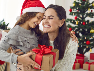 Caja regalo ¡Feliz Navidad, mamá!