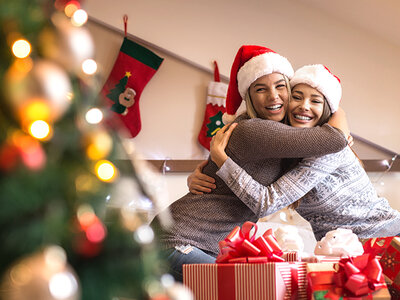 Caja regalo ¡Feliz Navidad, hermana!