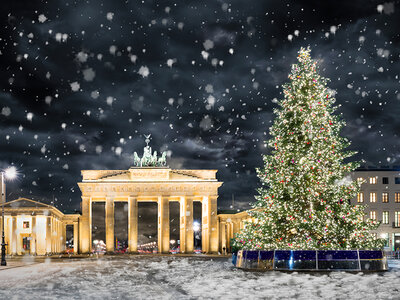 Caja regalo Escapada de Reyes en Berlín: 1 noche con desayuno para 2