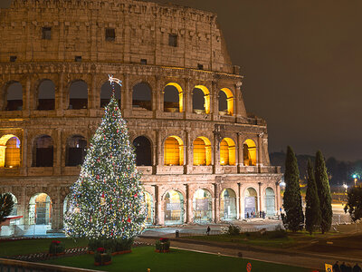 Caja regalo Feliz Navidad: 3 noches en hoteles hasta 5* en Europa