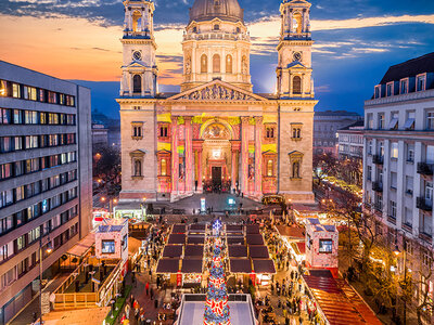 Caja regalo ¡Felices Reyes! Escapada de 2 noches a Budapest