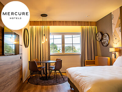 Coffret cadeau 2 jours avec bulles dans un hôtel Mercure 4* dans les Ardennes