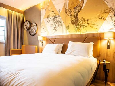 Coffret 2 jours avec dîner à 3 plats dans un hôtel 4 étoiles au cœur des Ardennes