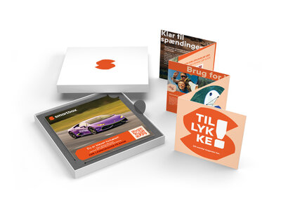 Boks Kør Lamborghini på bane