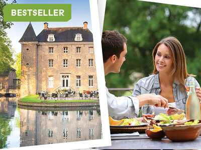 Cadeaubon Romantische 2-daagse kasteelverblijf met diner in Nederland