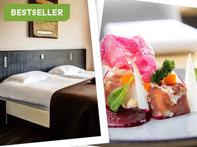 Cadeaubon 3 dagen op pad in Europa met luxueus diner