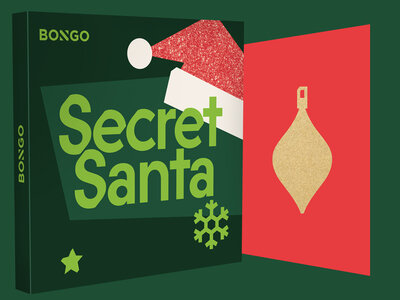 Cadeaubon Cadeaukaart Secret Santa - € 10