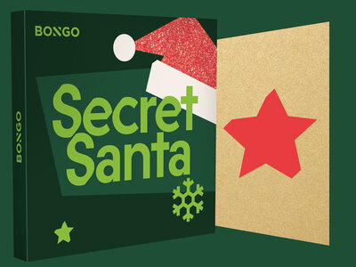 Cadeaubon Cadeaukaart Secret Santa - € 15