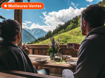 Coffret cadeau Parenthèse d’élégance : nuit et dîner pour deux