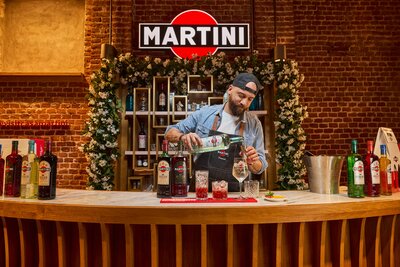 Visita ai musei di Casa Martini a Torino e preparazione dei cocktail più celebri per 2