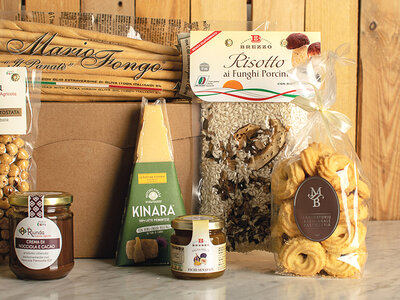 Sapori piemontesi a domicilio: 1 box di prodotti tipici accuratamente selezionati