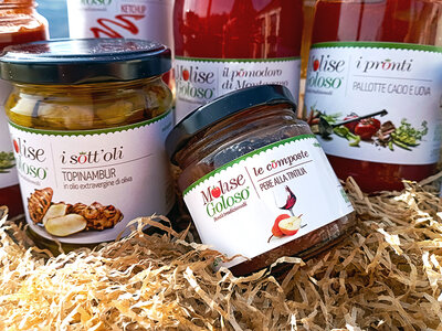 Cofanetto Il meglio del Molise in tavola: 1 imperdibile selezione di prodotti tipici a domicilio