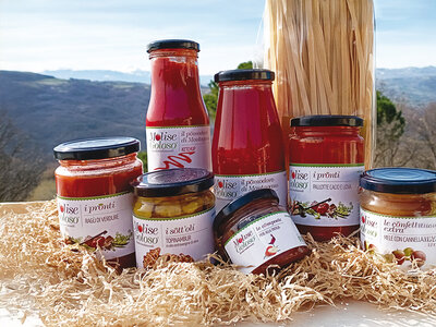 Cofanetto regalo Il meglio del Molise in tavola: 1 imperdibile selezione di prodotti tipici a domicilio