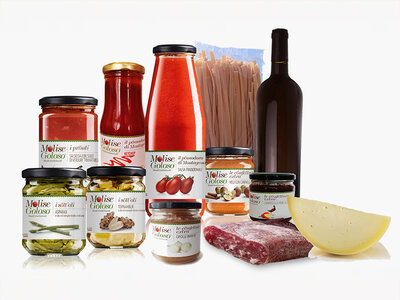 Sapori molisani a domicilio: una gustosa selezione di prodotti tradizionali a casa tua