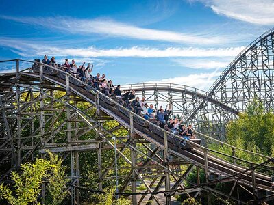 Heide Park tickets voor 2 personen