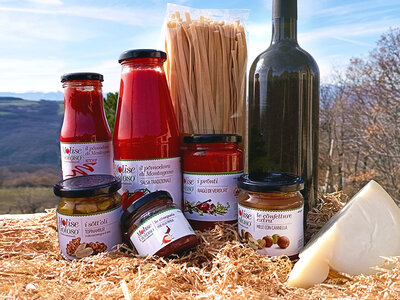 Cofanetto regalo Tutto il gusto del Molise a casa: una deliziosa selezione di prodotti tipici a domicilio