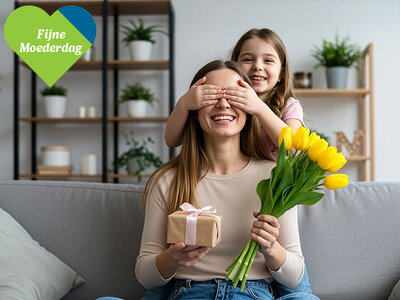Cadeaubon Voor de beste mama