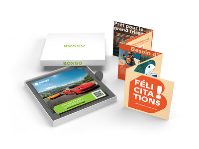 Coffret Frissons Pilotage