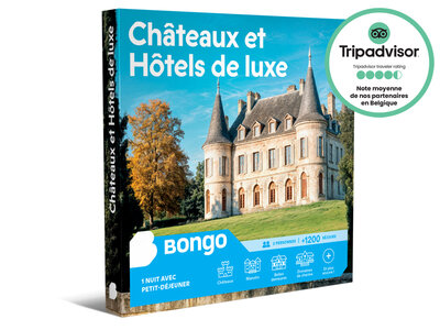 Cadeaubon Kastelen & Luxehotels