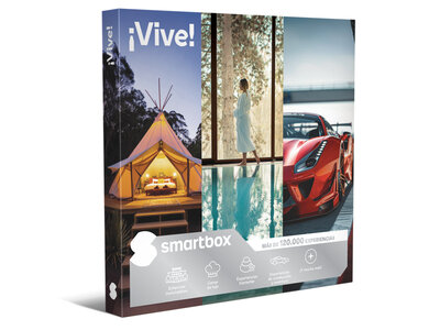 Caja regalo ¡Vive!