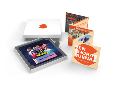 Caja DAZN - Plan fútbol