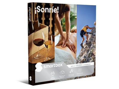 Caja regalo ¡Sonríe!