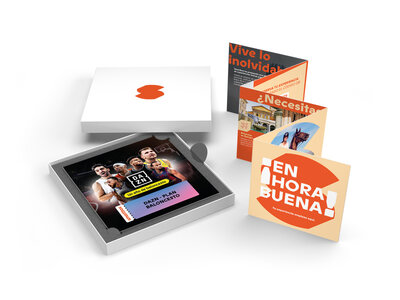 Caja DAZN - Plan Baloncesto