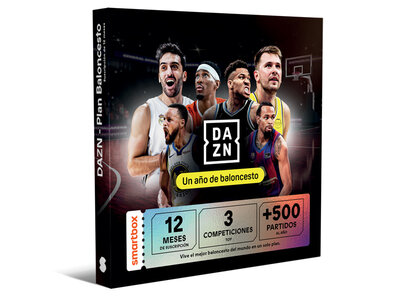Caja regalo DAZN - Plan Baloncesto