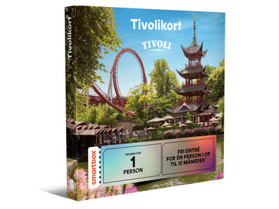 Gaveæske Tivolikort