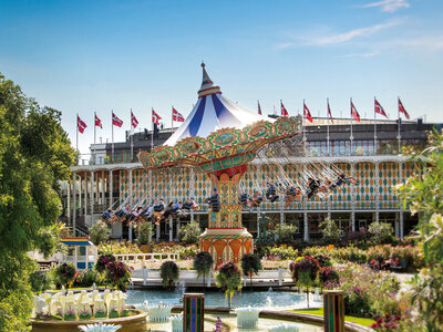 Tivoli entré & turpas