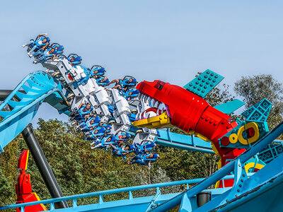 Cadeaubon LEGOLAND® Deutschland Resort toegang voor 2 personen