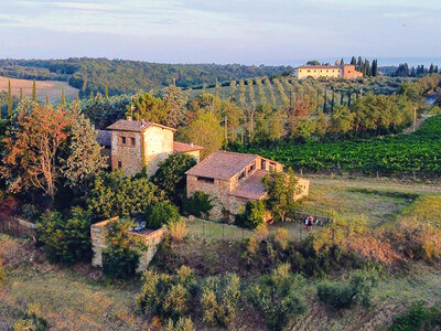 Pausa in Toscana: soggiorno di 1 notte con corso di cucina tradizionale