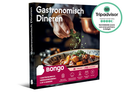 Cadeaubon Gastronomisch Dineren