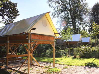 Coffret cadeau Séjour insolite en famille : 2 jours en tente perchée près d'Abbeville